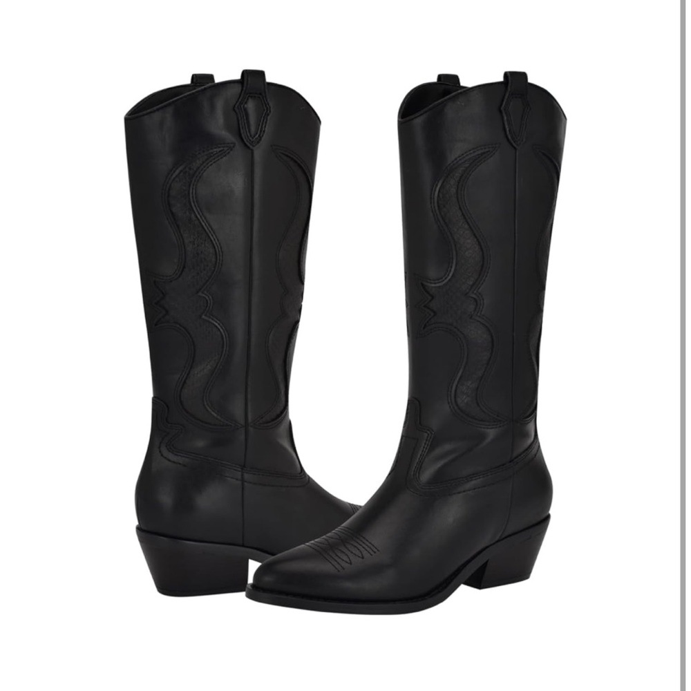 Nine West Women's Cwyft Mid Calf Boot